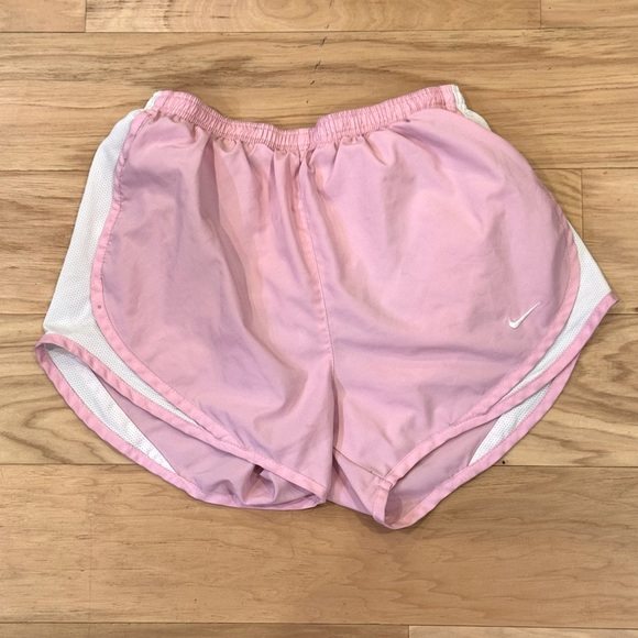 Nike Tempo Dri-Fit Running Shorts Light Pink - Picture 1 of 4